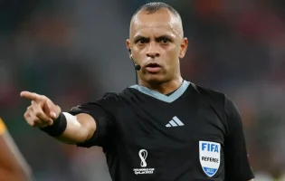 Brasileiro Wilton Pereira Sampaio apitará jogo de abertura da Copa do Mundo