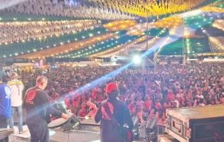 Terceira noite do São João do Gurutuba reúne 30 mil pessoas e registra recorde de público em Guanambi