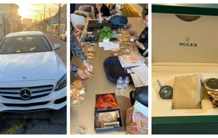 PF realiza operação e apreende arsenal, carros de luxo e dinheiro com influenciadores