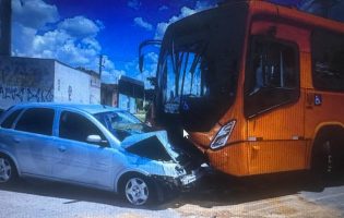 Acidente envolvendo ônibus e carro de passeio deixa vítima fatal na Bahia