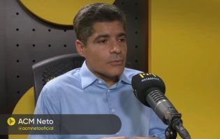 ACM Neto diz que pré-candidatura ao governo da Bahia reflete “desejo de mudança”