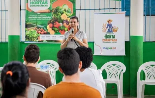 Brumado abre seleção para mulheres agricultoras participarem de Horta Comunitária em Cristalândia
