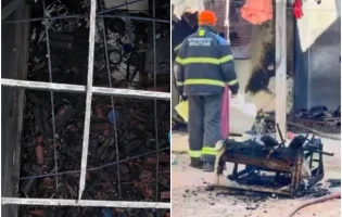 Polícia Civil investiga incêndio que matou homem em Luís Eduardo Magalhães