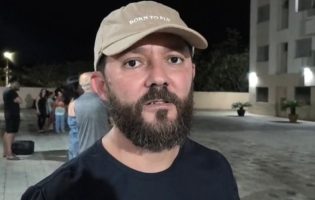 Princípio de incêndio assusta moradores do Residencial Parque das Palmeiras, em Brumado