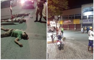 Centro de Ipiaú é Palco de Confronto Armado e Clima de Tensão