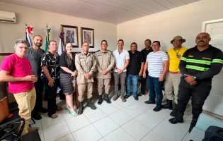 Reunião define esquema de segurança e logística para o Arraiá do Amor 2026 em Livramento