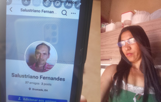 FAMÍLIA PROCURA POR MULHER DE 44 ANOS QUE ESTÁ SEM CONTATO HÁ CERCA DE 72 HORAS EM BRUMADO