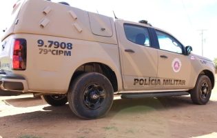 Homem ataca policial com estilingue durante perseguição e acaba preso em Poções