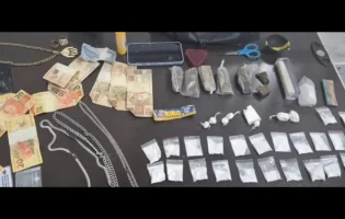 Dois homens são presos por suspeita de tráfico de drogas em Ibicoara