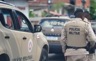 Salvador: em apenas 4 meses, número de policiais baleados já iguala o de 2025