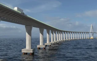 Deputado Afonso Florence destaca avanço das obras da Ponte Salvador-Itaparica com chegada de equipamentos da China