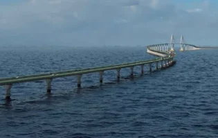 Obras da Ponte Salvador–Itaparica avançam e já geram cerca de 600 empregos