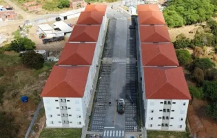 Obras de 150 unidades do Minha Casa, Minha Vida em Guanambi chegam a 90% de execução