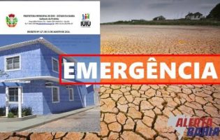 Prefeitura de Iuiu decreta situação de emergência por causa da estiagem na zona rural