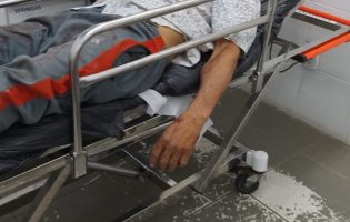 Homem de 53 anos fica gravemente ferido após agressão na zona rural de Brumado; família relata segunda ocorrência de violência
